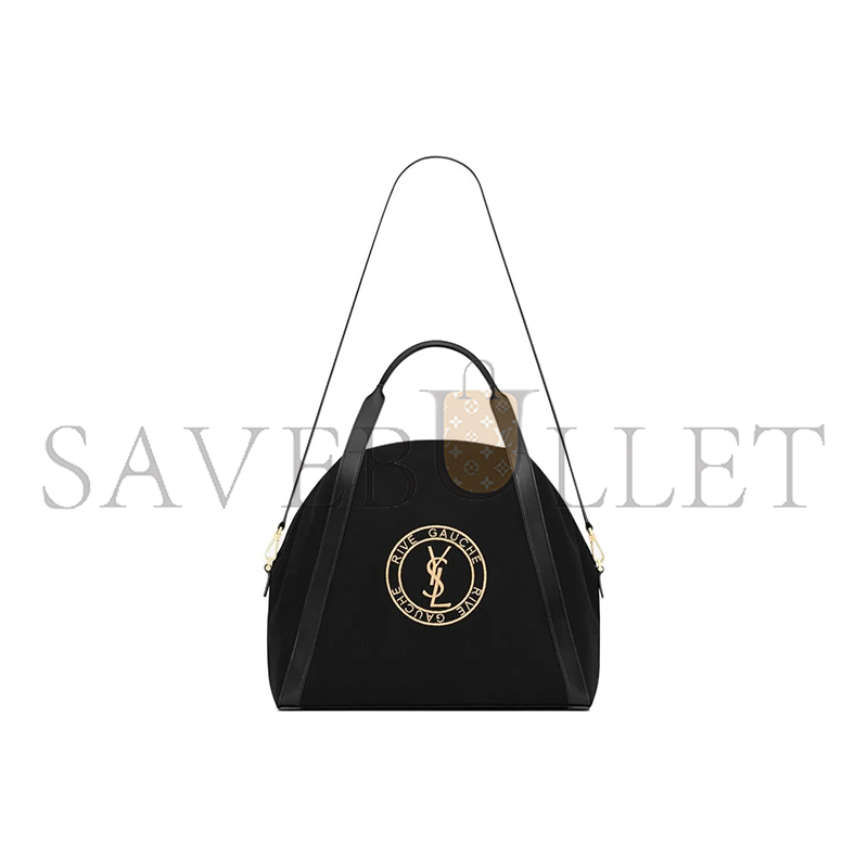 Y*L rive gauche bowling tote in canvas 774048fac3i1075 (42*32*18cm)